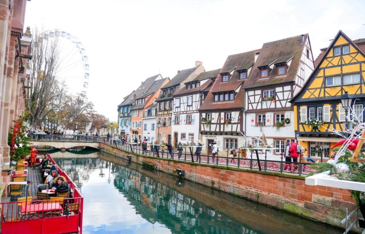 La Provence A Colmar Eksteriør bilde