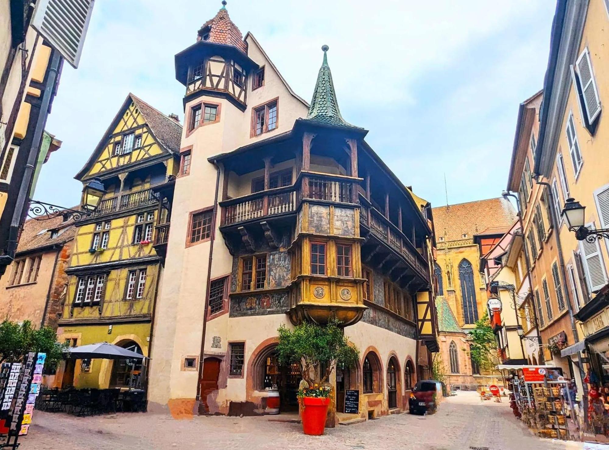 La Provence A Colmar Eksteriør bilde